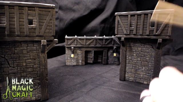 Project Showcase: Modular City Gate, Fortification, & Watchtowers For D&D (Episode 015) смотреть онлайн