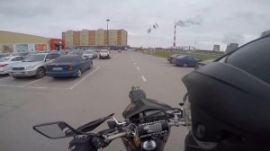 Выходные на DRZ 400 SM с братишкой
