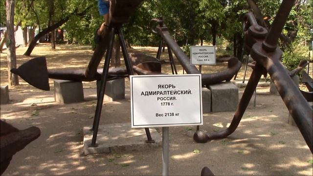 Крым, Севастополь, Исторический бульвар, главные достопримечательности смотреть онлайн