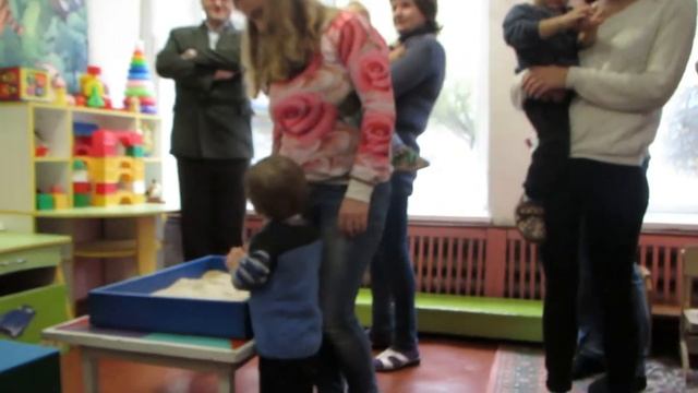 Поможем рыбке найти друзей (занятие вместе с родителями) смотреть онлайн