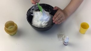 Как сделать Слайм ? Слайм в домашних условиях с пеной для бритья