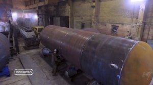 САРРЗ (SARRZ) - Цех по производству горизонтальных резервуаров