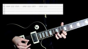 Legends Never Die - Guitar Cover with Tabs (by League of Legends, Against The Current) | TGLP