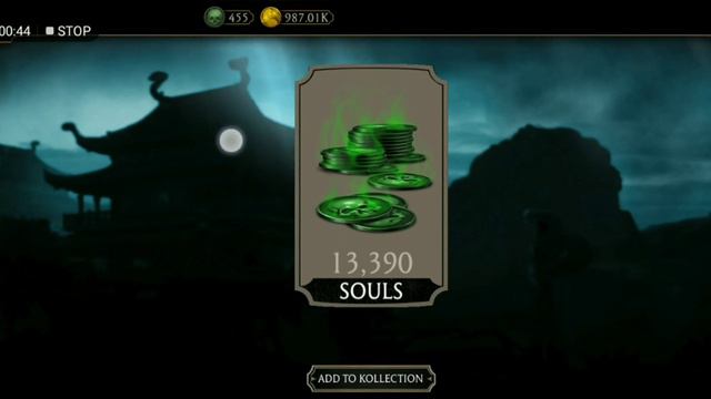 Mk Mobile Souls Glitch 13k souls free MK MOBILE 2.0