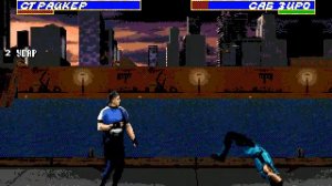 Ultimate Mortal Kombat 3 Stryker / Ультиматум Мортал Комбат 3 Страйкер