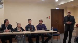 Встреча с героями фильмов «Мамины куклы», «На что жалуетесь, доктор?» и съемочной группой.