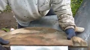 Ремонт глушителя  Часть 2