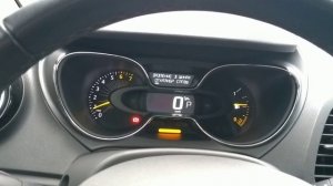 Renault Kaptur, Duster: ddt4all, TPMS, контроль давления в шинах, включение задних габаритов вместе