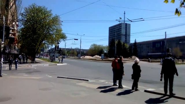 Мариуполь 22.04.2018 Горисполком 4 года спустя ремонт. смотреть онлайн