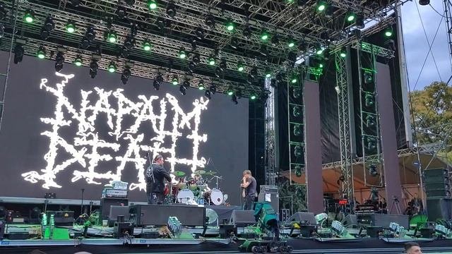 Napalm Death Exit Festival 2022 #ExitFestival #EXITFEST #RokPokret