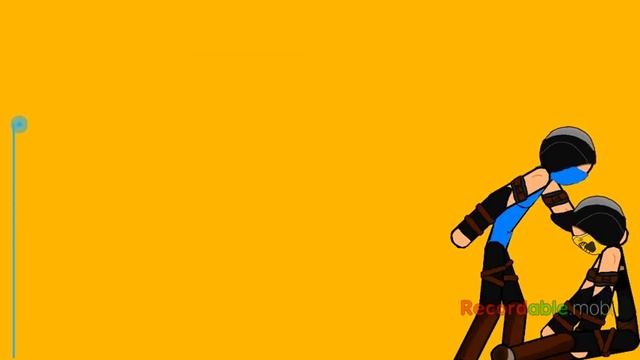 Mortal Kombat в Рисуем мультфильмы 2 смотреть онлайн