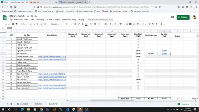 Day 3 - Homework Day2 - Loop/If-else/git - Lập trình Front End - MindX - C4EJS-94 смотреть онлайн
