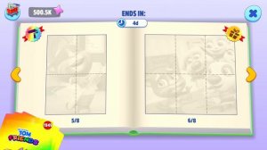 My Talking Tom Friends Spring New Sticker Album Update Rock ‘n’ Roll Outfit (iOS,Android)