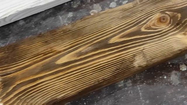 Искуственное старение древесины