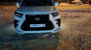 Тюнинг обвес Toyota Highlander в стиле Lexus. 11-13 год. MrJeep.ru