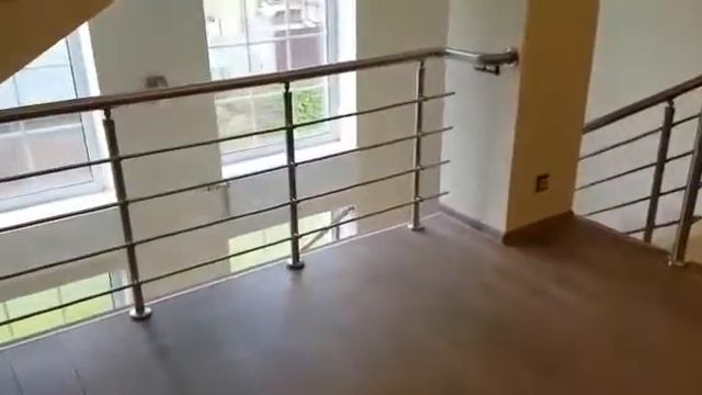 Ограждения из матовой нержавеющей трубы . смотреть онлайн