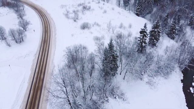 Окрестности города Пересвет. Река Кунья. 01.01.2022