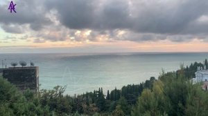 Крым. ЮБК. Гаспра. Красота в Небе и на Море! 19.11.23