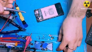 Замена динамика на OUKITEL C3