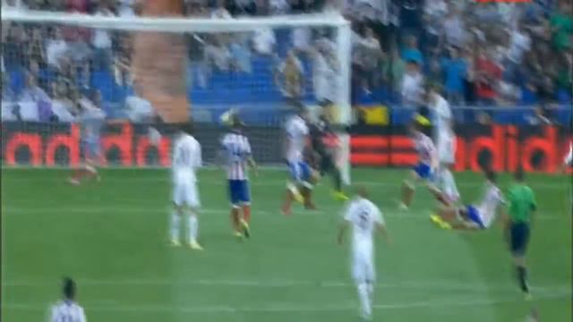 Real Madrid - Atletico Madrid 1:0 James Rodríguez First Goal смотреть онлайн