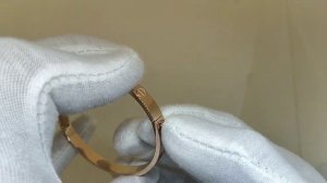 Золотой Браслет Cartier