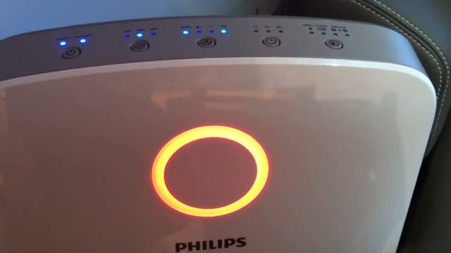 Philips 2-in-1-Kombigerät AC4080/10 zur Luftreinigung und Luftbefeuchtung смотреть онлайн