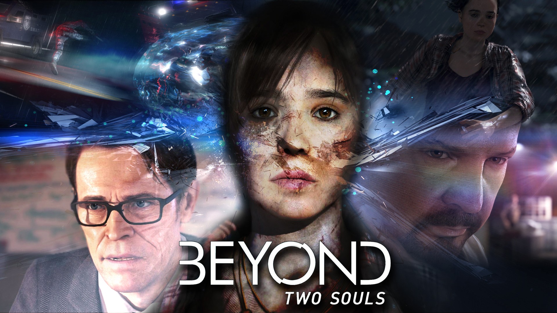 Beyond Two Souls. Прохождение - Cерия 3 "Конденсатор, ёпт."