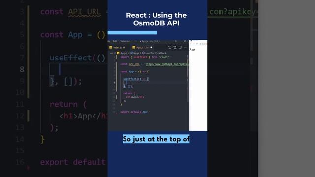 React Tutorial: Mastering OsmoDB API: The Ultimate Guide!