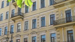 УЛИЦА ПЕСТЕЛЯ В САНКТ-ПЕТЕРБУРГЕ ( 1 часть)
