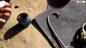 Семья Бровченко. Как сделать самодельный ключ для того, чтобы выкрутить фильтр в машине.