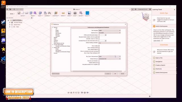 Fusion 360 Crack Tutorial  Fusion 360 2023  Fusion 360 Crack  Free