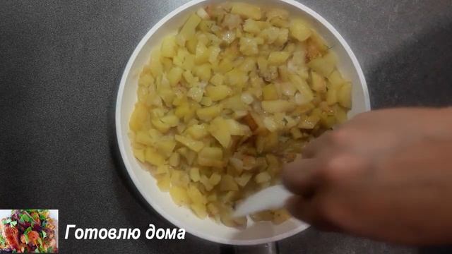 Испанская тортилья или картофельная запеканка. Простой рецепт вкусного ужина!