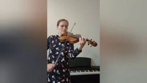 Скрипка 4/4  Guarneri