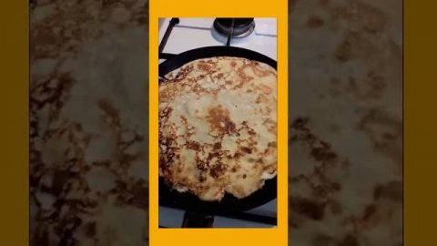 Блины без муки