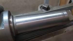 Ремонт хвостовика сверла КМ5 и восстановление защиты от проворота инструмента в пиноли ЗБ ФТ11