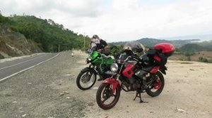 Touring Manado-Gorontalo PP With Kawasaki Versys X 250