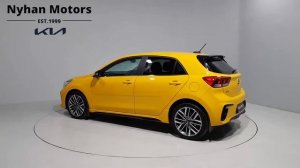 2019 Kia Rio 1.0isg Gt-line 5DR