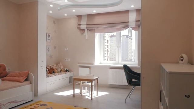 Дизайн-студия "Art House". Портфолио \ Дизайн интерьера четырехкомнатной квартиры, площадью 126,3 м смотреть онлайн