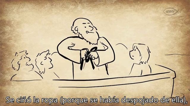 JESUS se APARECE a 7 de sus DISCIPULOS ✍ JUAN 21:1-14 смотреть онлайн
