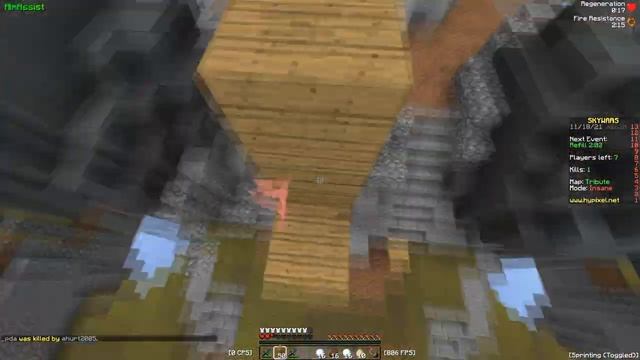 When Bedrock Player Join Java (montage) смотреть онлайн