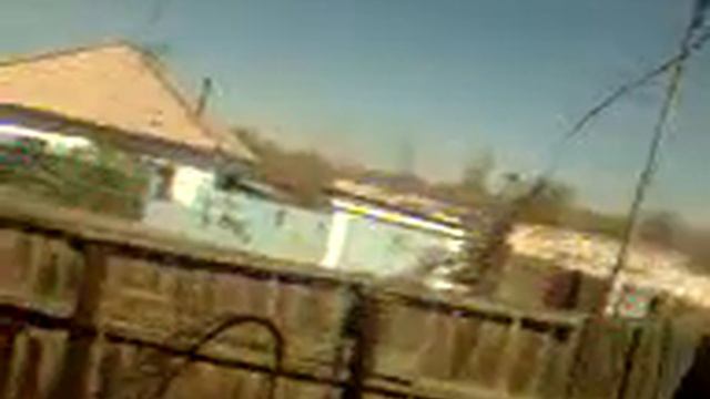 Наблюдения камеры с дома (кароткое видео) смотреть онлайн