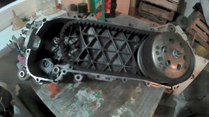 [Gilera Runner] Ч.1 Демонтаж мотора.