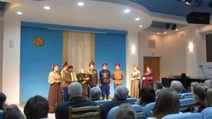 Юрий Щербаков и ансамбль казачьей песни "Станица".