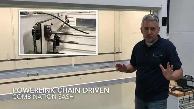 Fume Hood with combination sash | Genie Scientific смотреть онлайн