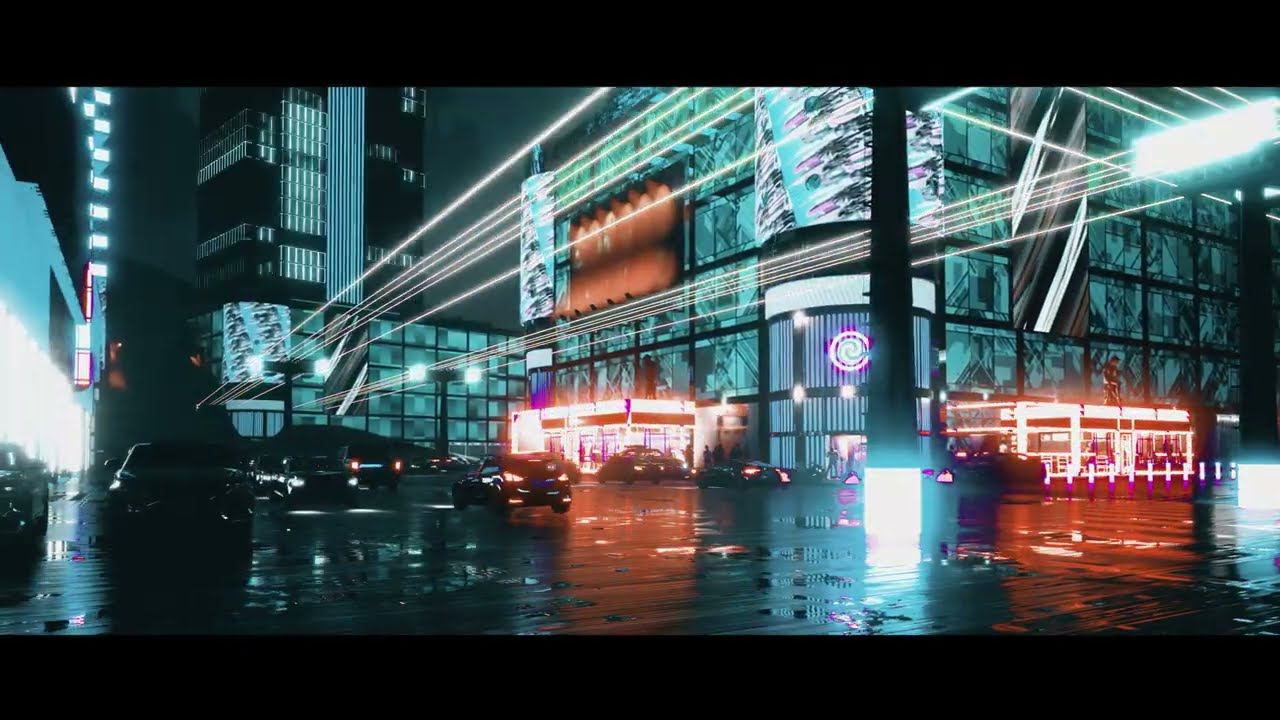 Twinmotion Community Edition 2023.2. НЕОН. 4к смотреть онлайн