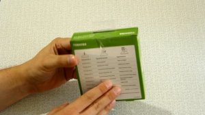 Toshiba Canvio 1Tb (видеообзор). Внешний жесткий диск. External HDD.