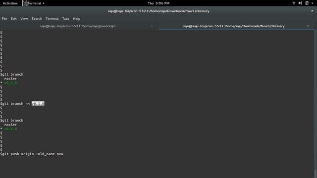How to git github rename local and remote branch смотреть онлайн