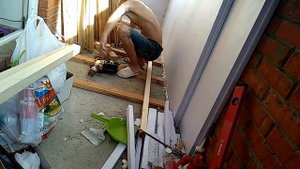 МЯГКАЯ ЗОНА НА БАЛКОНЕ, ИЛИ КАК СПРЯТАТЬ ВЕСЬ ХЛАМ! ТЕПЛАЯ ЛОДЖИЯ ,ЧАСТЬ 1.