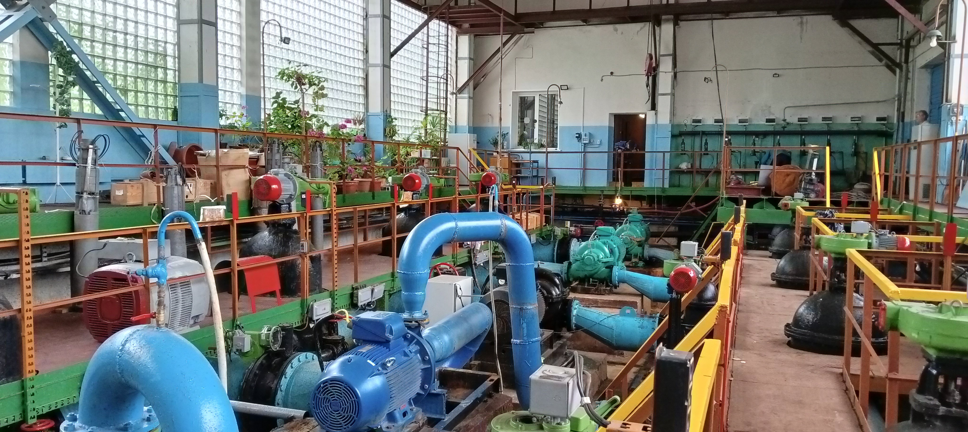 Две станции водоподготовки водоканал реконструирует в Щёлкове
