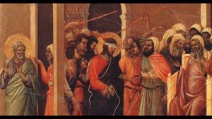 Gospel of Matthew Chant - Palm Sunday Liturgy